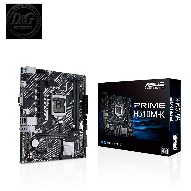 ASUS PRIME H510M-K /LGA1200