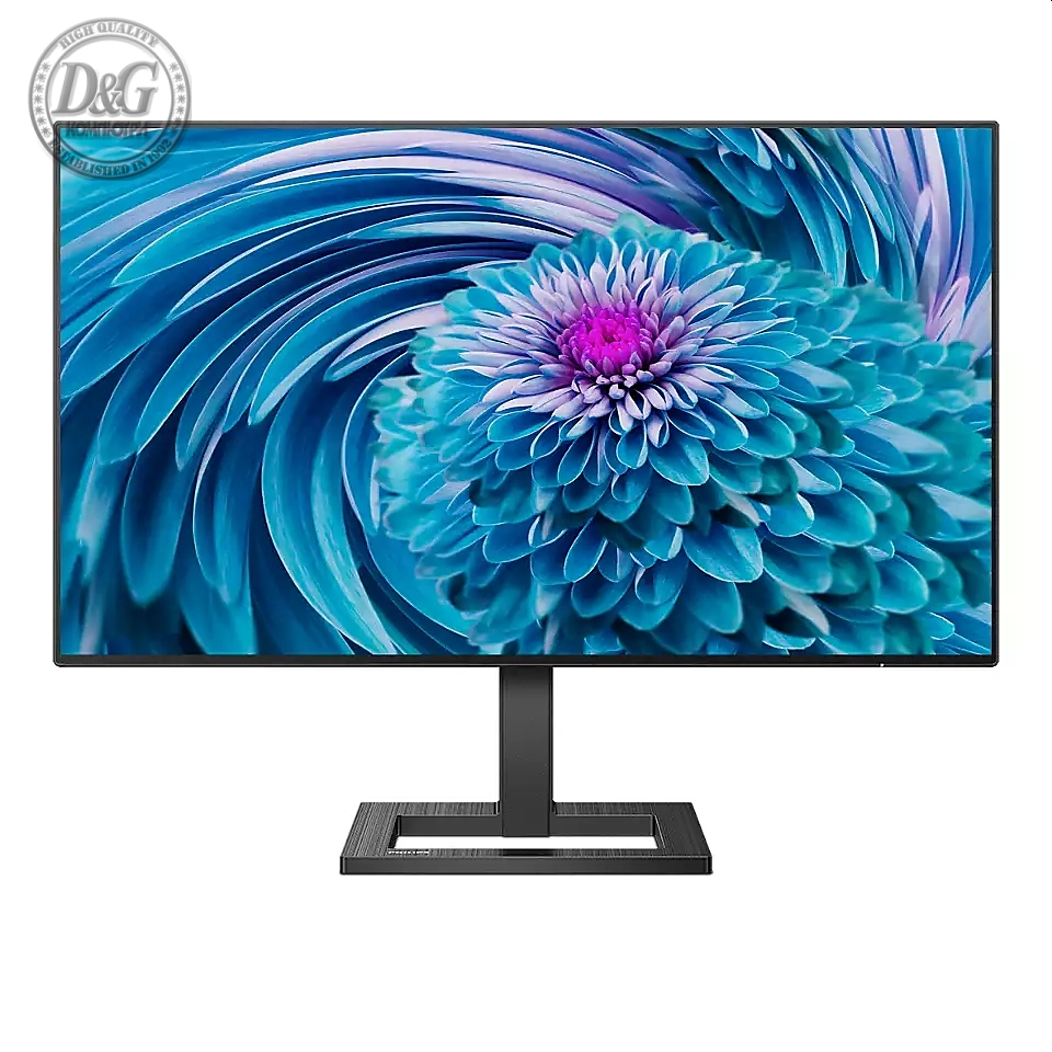 Philips 272E2FA/00, 27" IPS WLED, 1920x1080@75Hz, 4GtG, 1MPRT, 350cd/m2, 1000:1, Mega Infinity DCR, Adaptive Sync, FlickerFree, Low Blue Mode, 3Wx2, Tilt, D-SUB, HDMI, DP