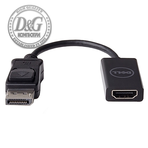 Dell Adapter - DisplayPort to HDMI 2.0 (4K)