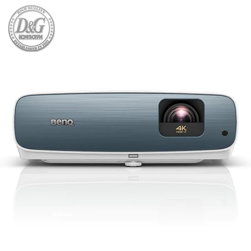 BenQ TK850i, Smart Projector, 4K UHD (3840x2160), Android TV, 3000 ANSI Lumens, 30000:1, Zoom 1.3x, 98% Rec.709, 2xHDMI, RS232, 1xUSB Type A Media Reader, 1xUSB Type A 5V/2.5A, Audio out, Chamber Speaker 5W x2, DC 12V Trigger (3.5mm Jack), 4.2 kg