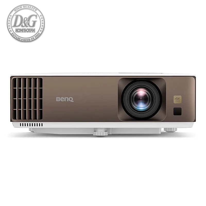 BenQ W1800i, Cine Home, 4K, 2000 ANSI Lumens, HDR, 3D, RGBRGB 6 color wheel, CinematicColor, ISFccc, 100% Rec.709, 3D Keystone, , 1.3x zoom, with ATV dongle