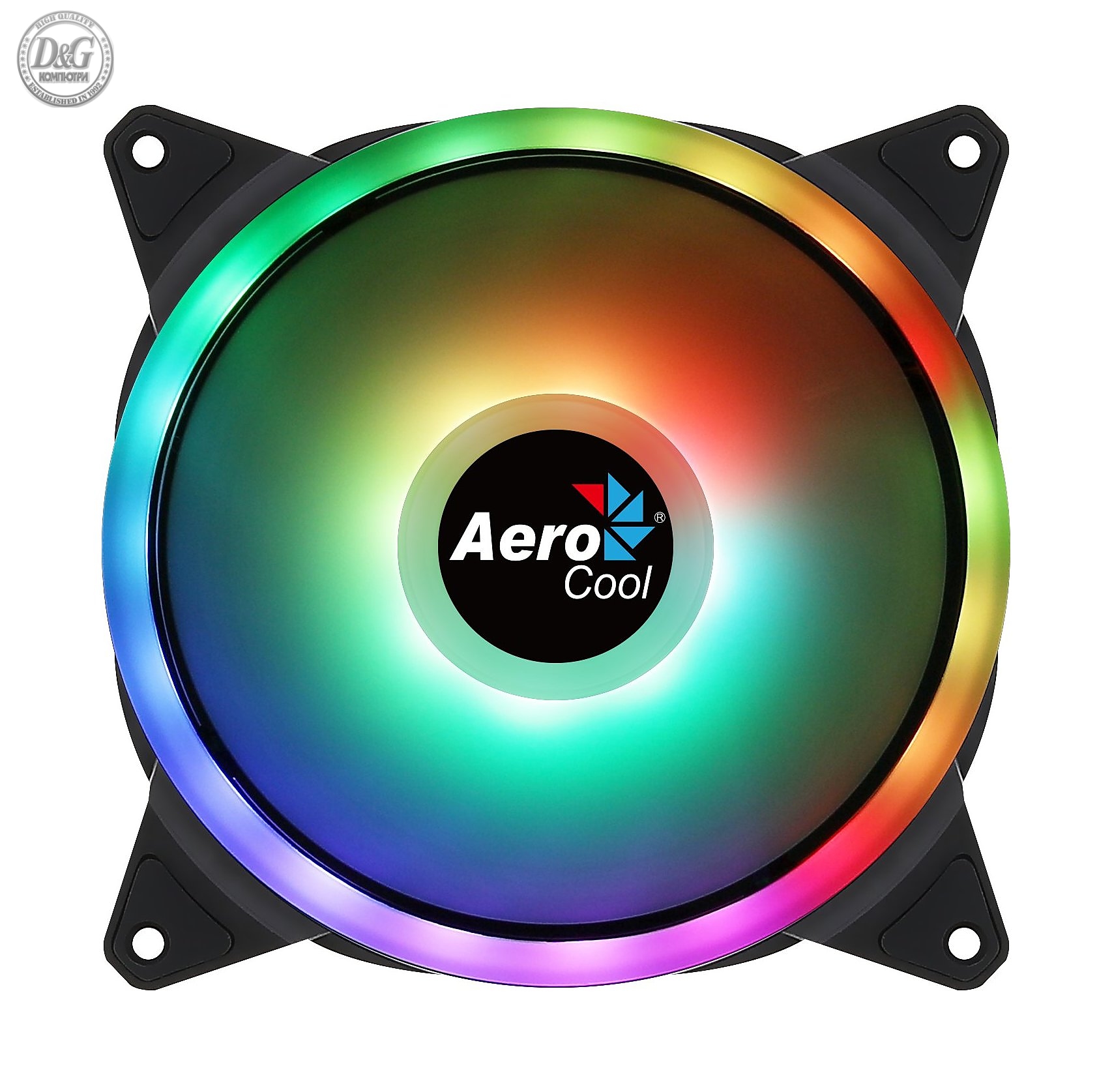 AeroCool вентилатор Fan 140 mm - Duo 14 - Addressable RGB - ACF4-DU10217.11