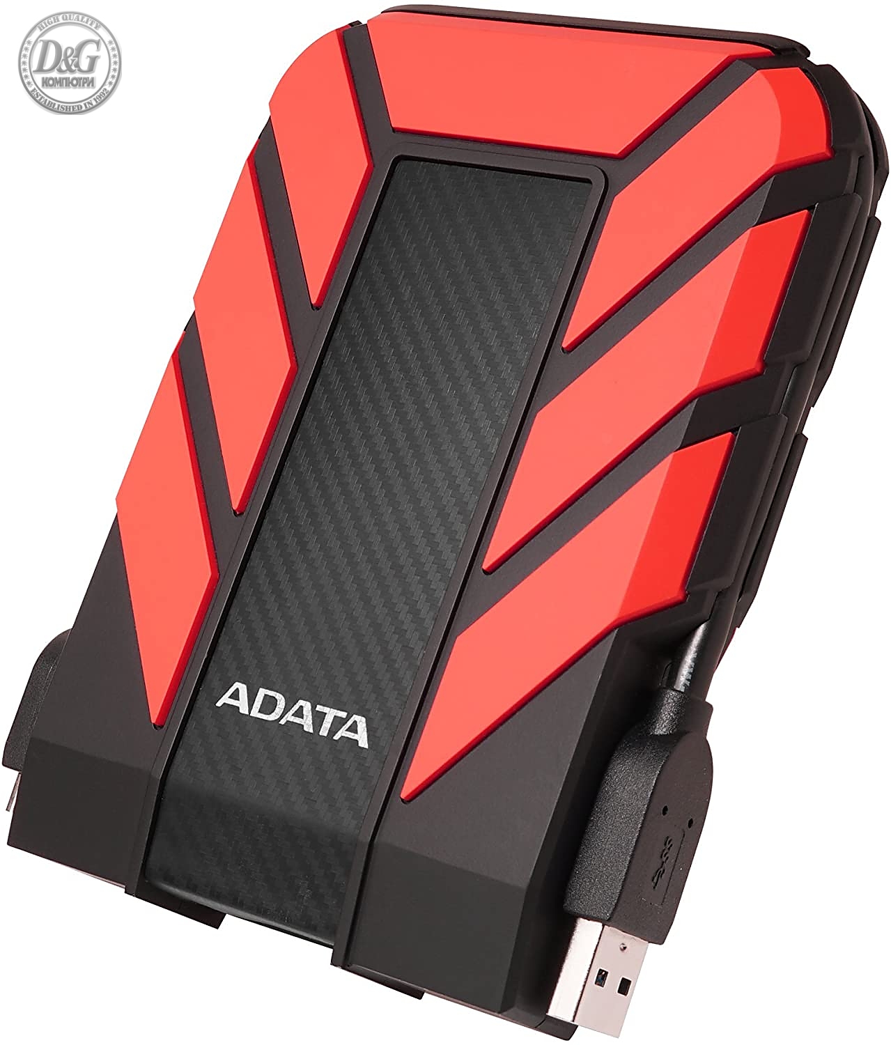 EXT 2T ADATA HD710P USB3.1 RED