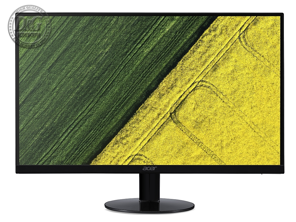 Acer SA240YAbi, 23.8" Wide IPS LED, ZeroFrame, AG, Ultra-thin, FreeSync, 75Hz, 4ms, 100M:1 DCR, 250 cd/m2, 1920x1080 FullHD, VGA, HDMI,Tilt, Black