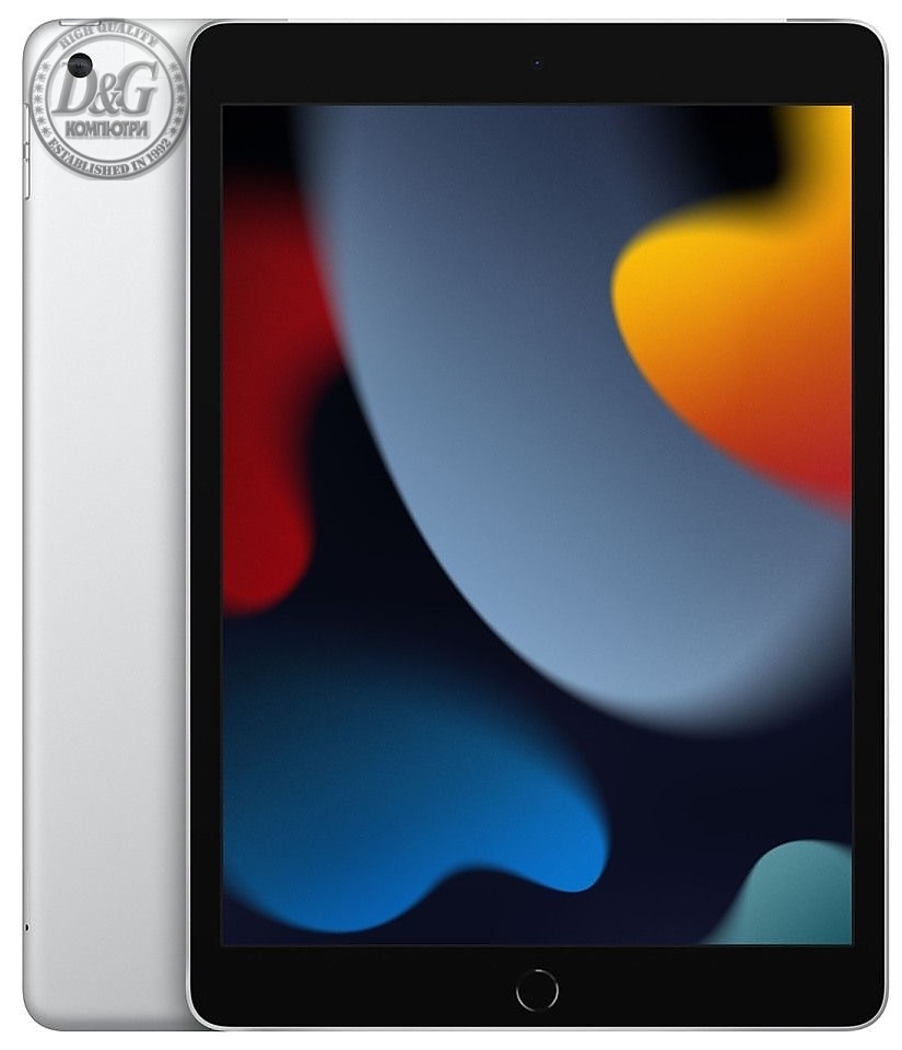 Apple 10.2-inch iPad 9 Wi-Fi + Cellular 64GB - Silver