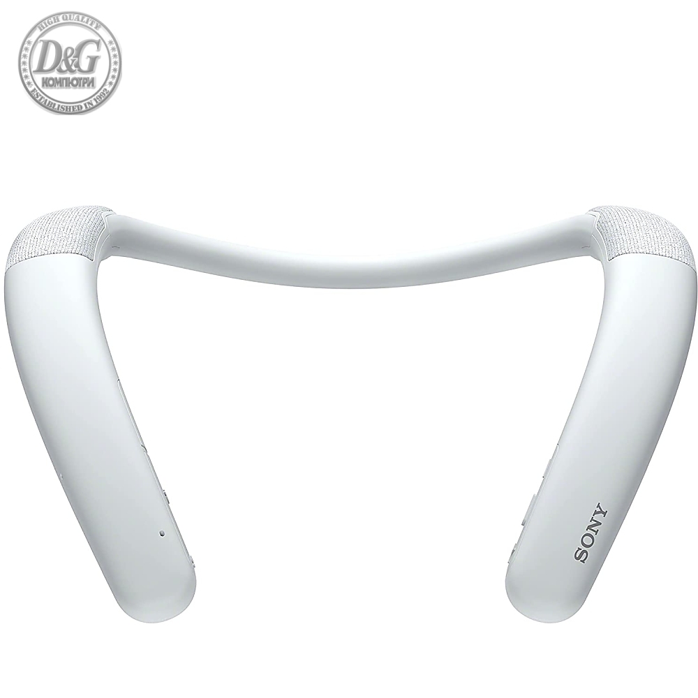 Sony SRS-NB10 Wireless Neckband Speaker, white