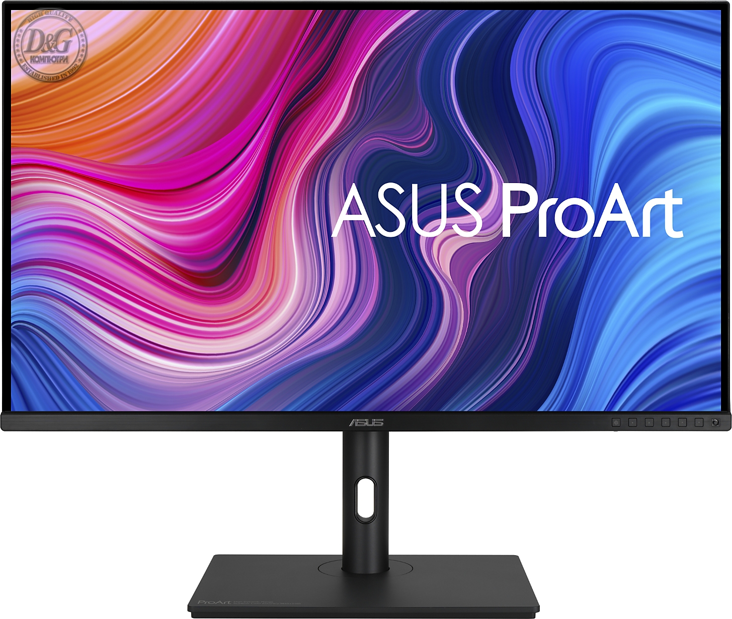 Монитор ASUS ProArt PA329CV, 32&quot; IPS 4K UHD(3840 x 2160), 100% sRGB, Calman Verified, USB-C, HDR-400, C-clamp, Ergonomic Stand