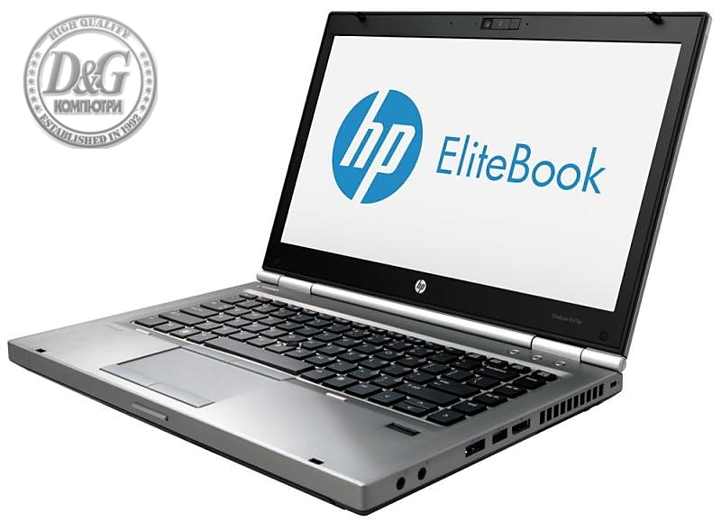 HP EliteBook 8470p Intel Core i5-3360M/4GB/500GB/DVD/14.1"/WIN 10