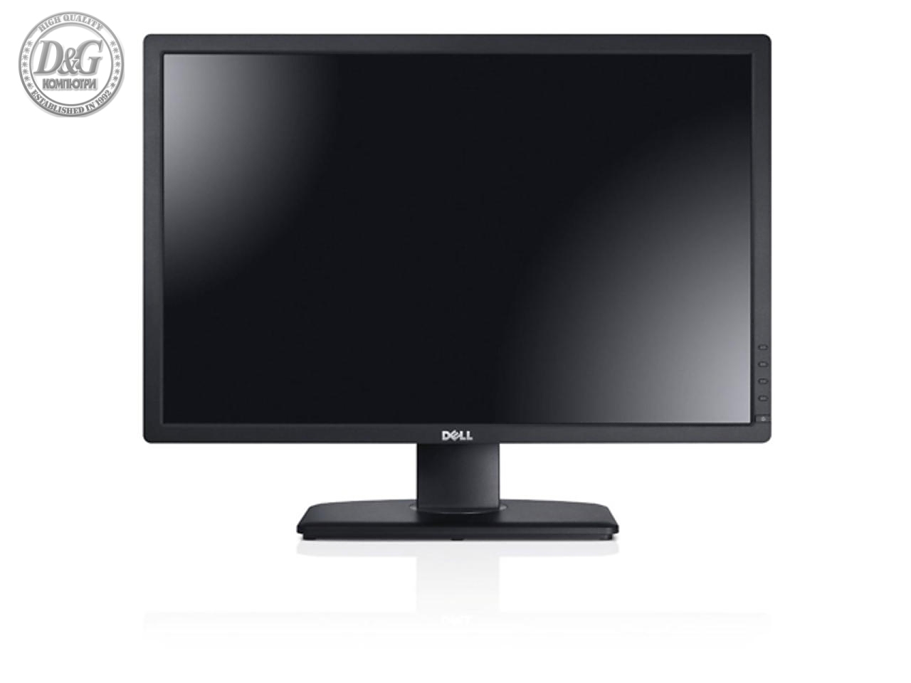 Монитор DELL P2412h LED Black 24" wide 1920x1080 250cd/m2 800:1 HD-15