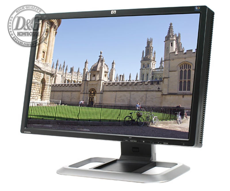 Монитор HP lp2475w LCD IPS Black 24" wide 1920x1080 1000:1 HD-15