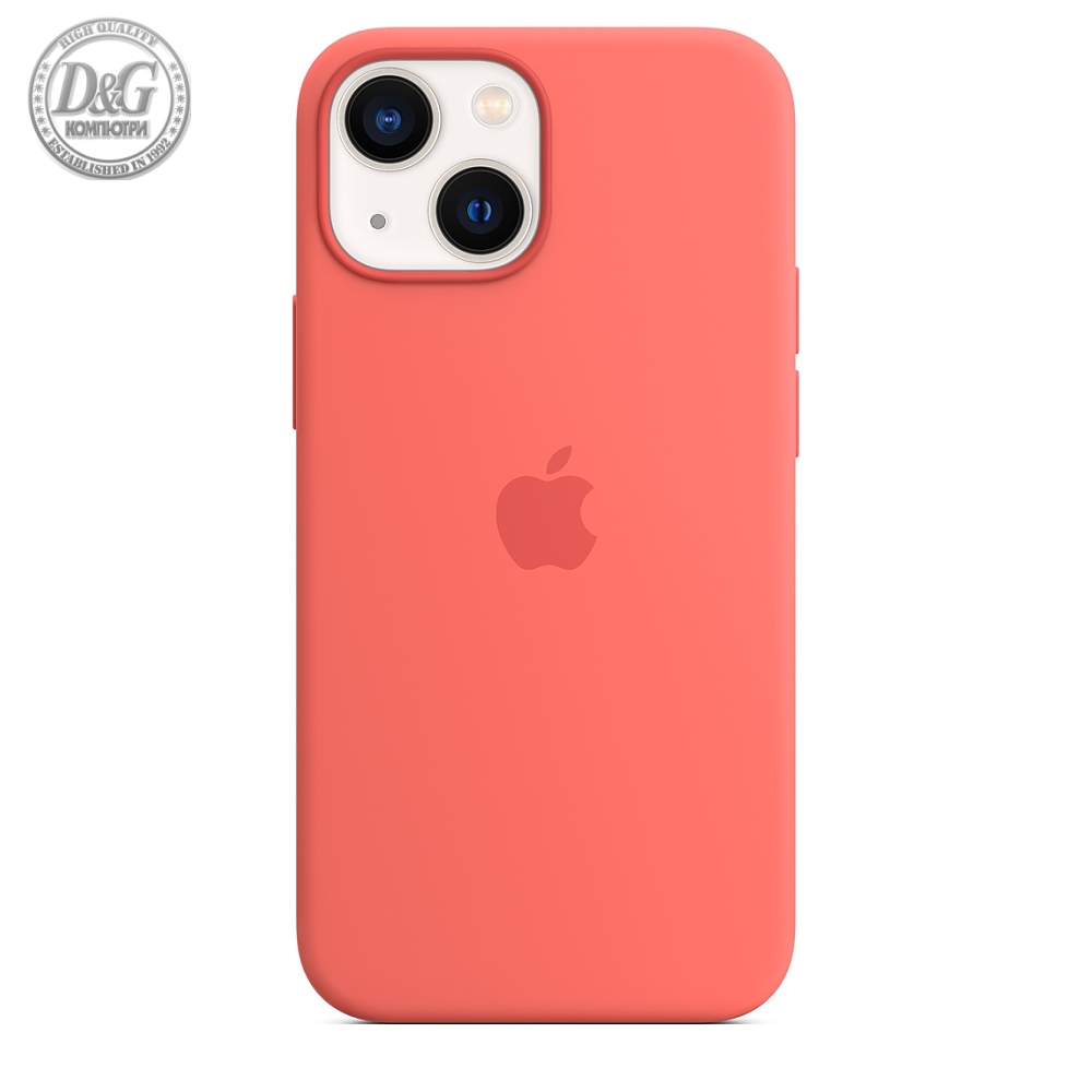 Apple iPhone 13 mini Silicone Case with MagSafe - Pink Pomelo