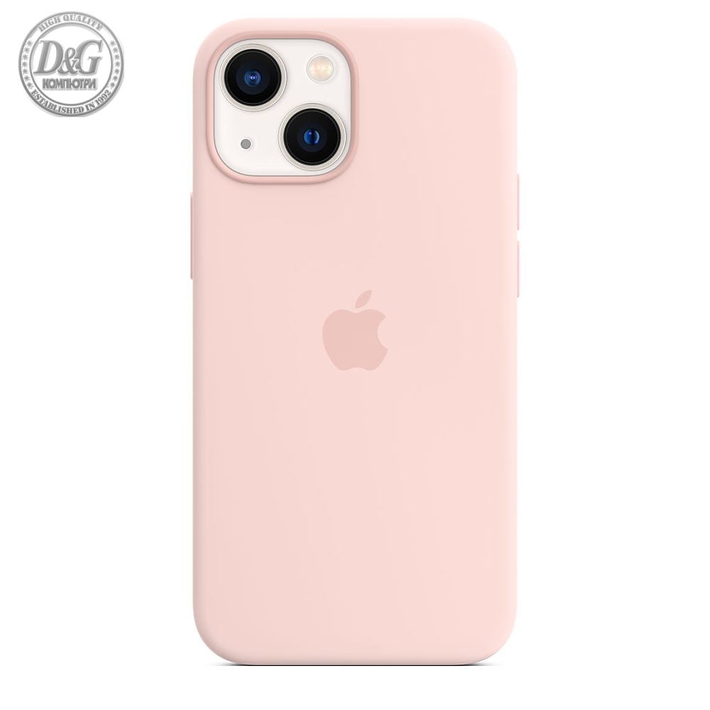 Apple iPhone 13 mini Silicone Case with MagSafe - Chalk Pink