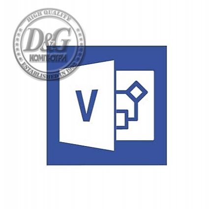 Microsoft Visio Std 2021 Win English Medialess