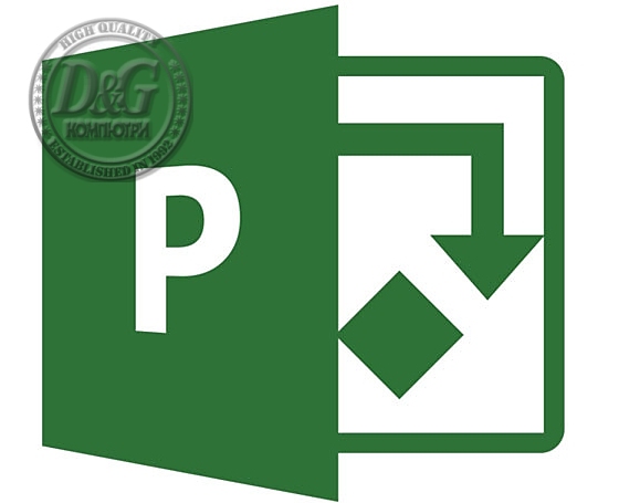 Microsoft Project Pro 2021 Win English Medialess