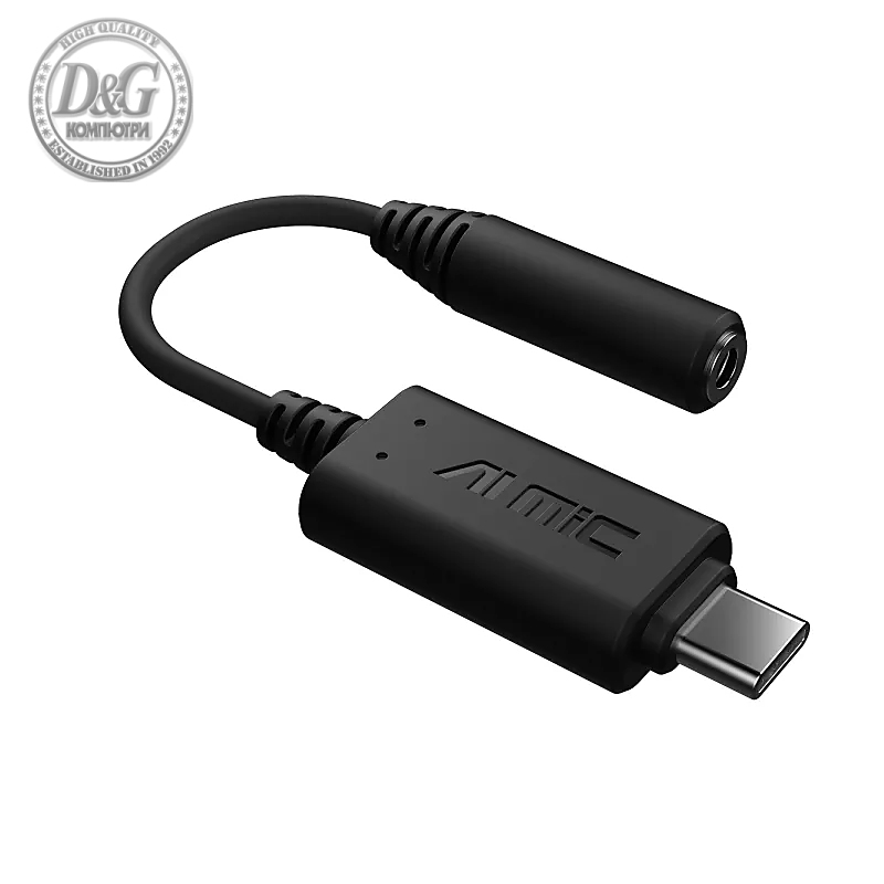 ASUS AI NC MIC ADAPTER USB-C/3