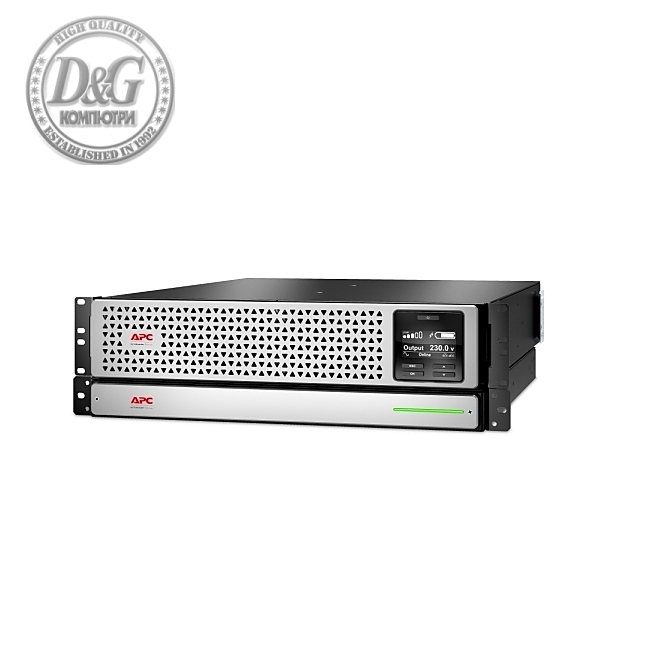 APC Smart-UPS SRT Lithium Ion 1000VA RM 230V