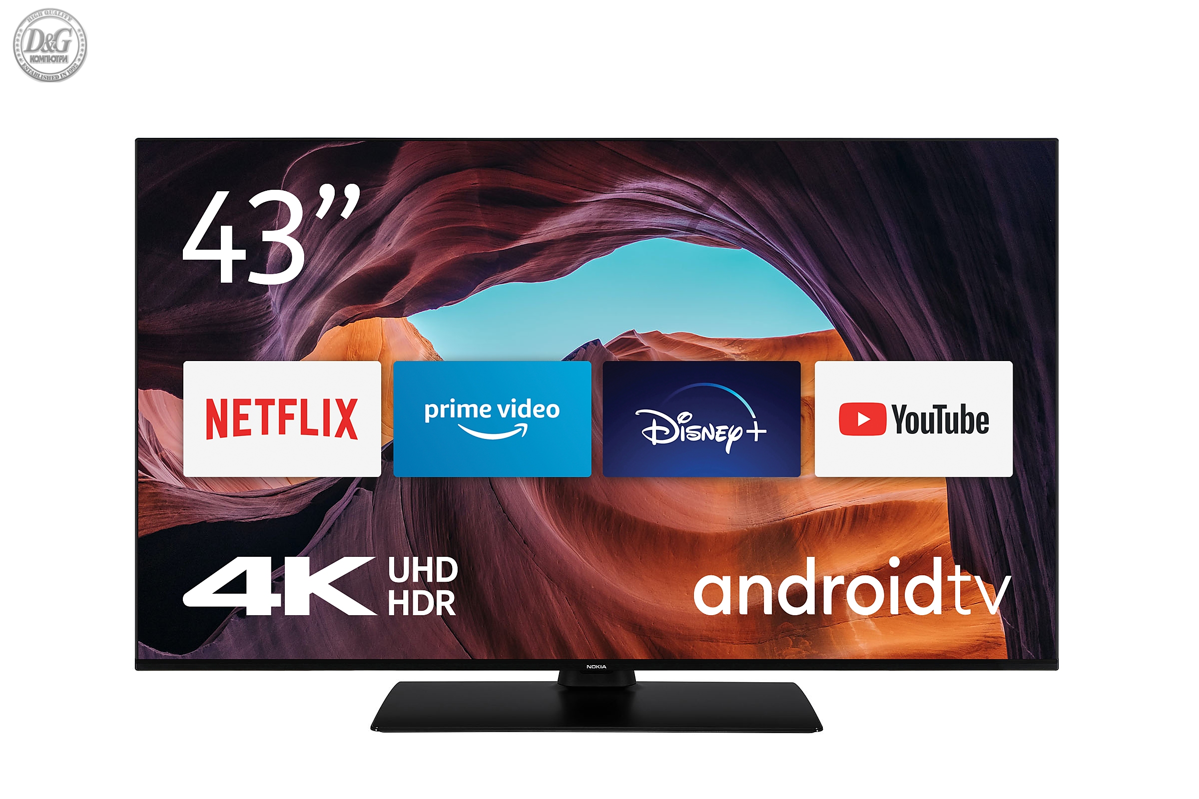 NOKIA 43 SMART TV 4300A 4K