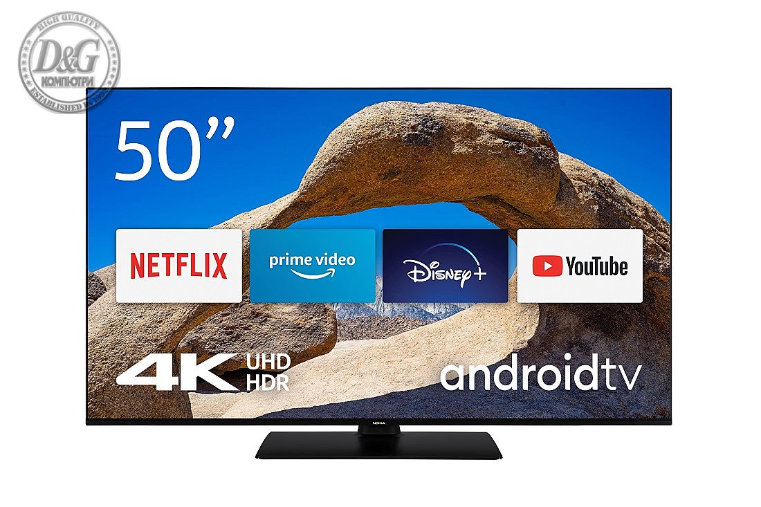 NOKIA 50 SMART TV 5000A 4K