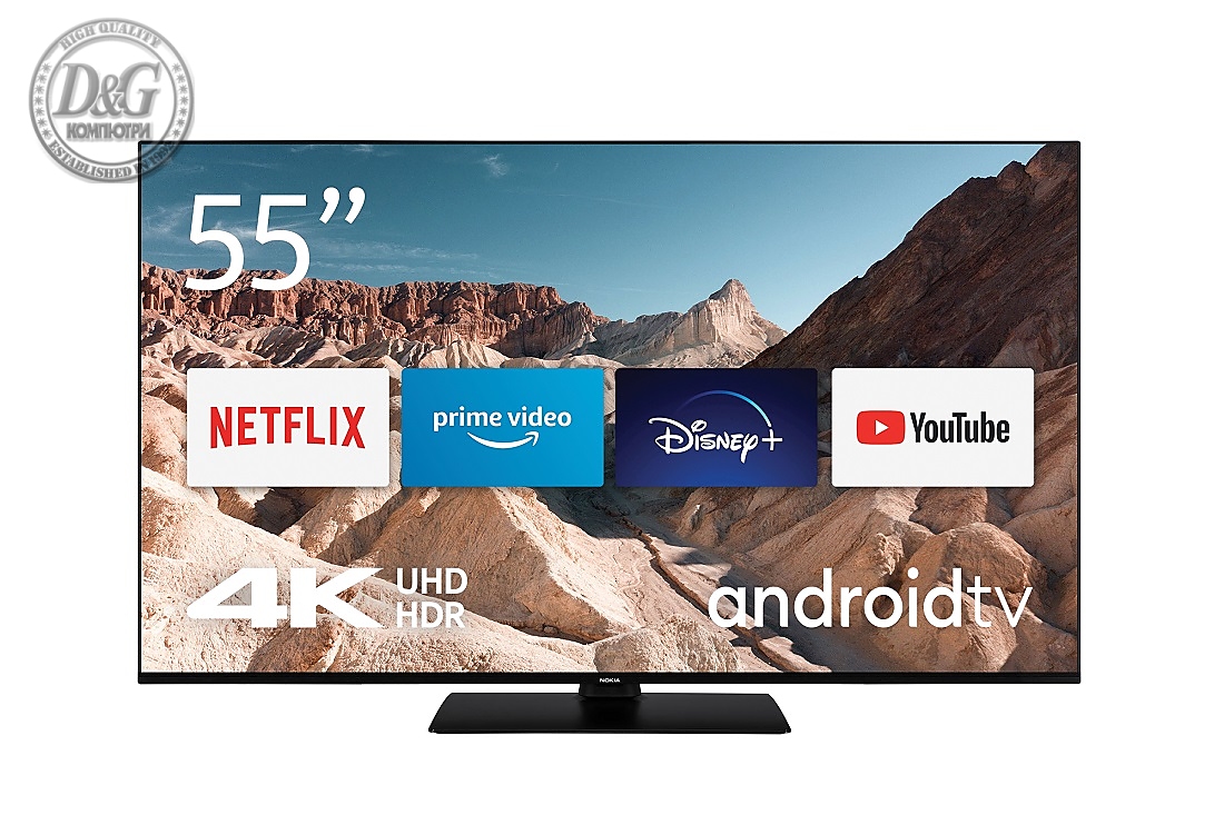 NOIKIA 50 SMART TV 5500A 4K