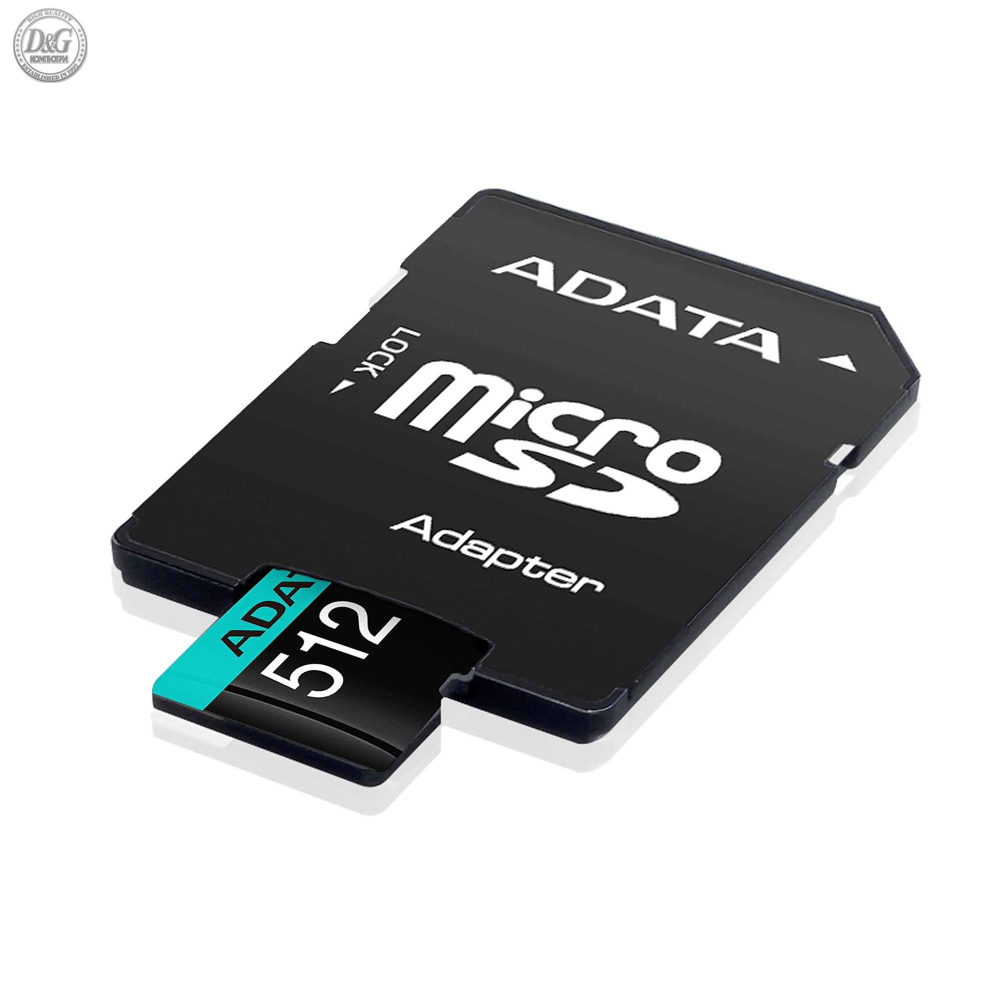 512GB SDXC UHS-I U3 V30S ADATA