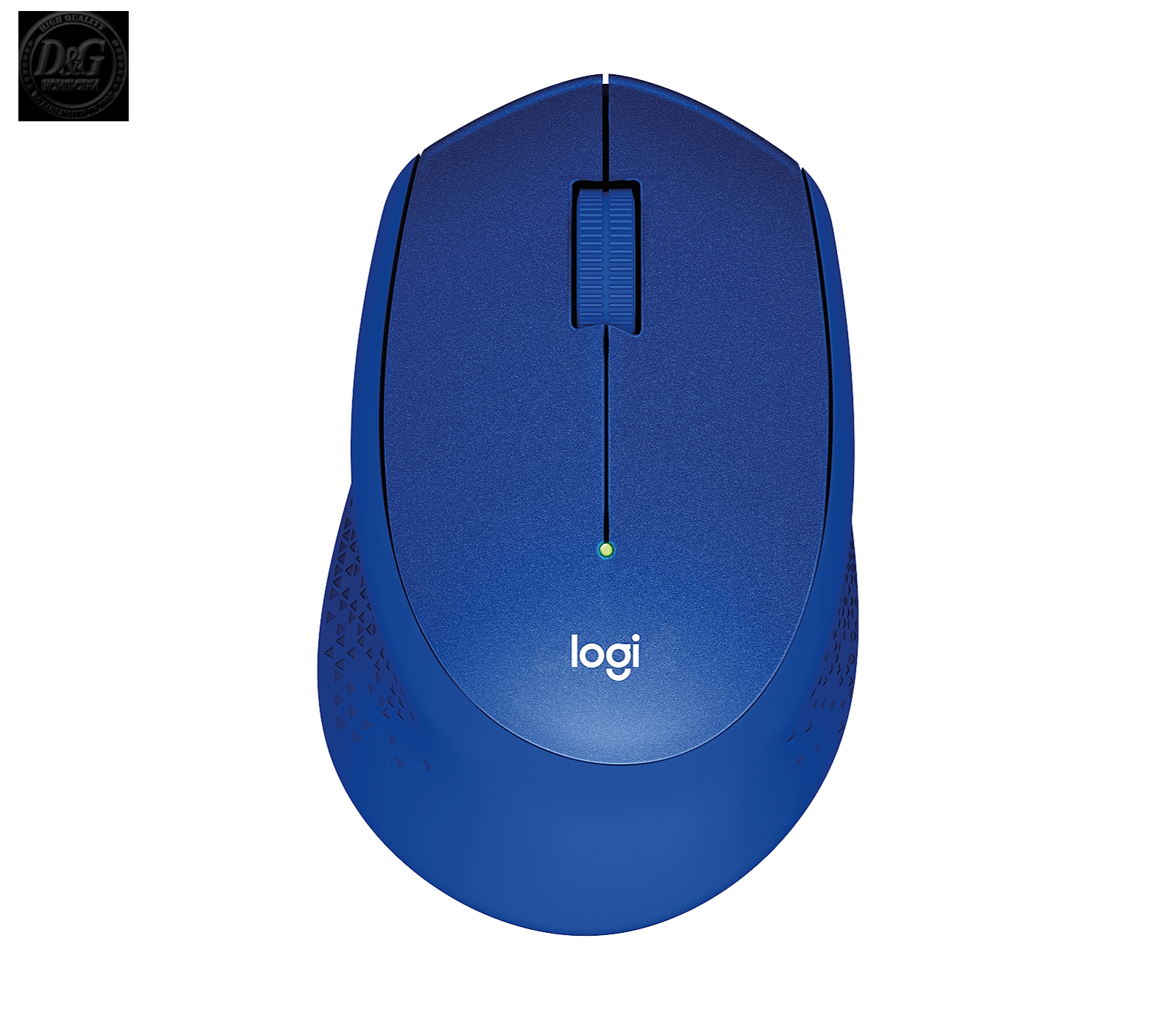 LOGITECH WL M330 SILENT+ /BLUE