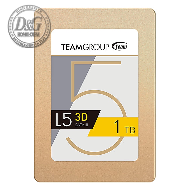 TEAM SSD L5 3D 1TB 2.5INCH