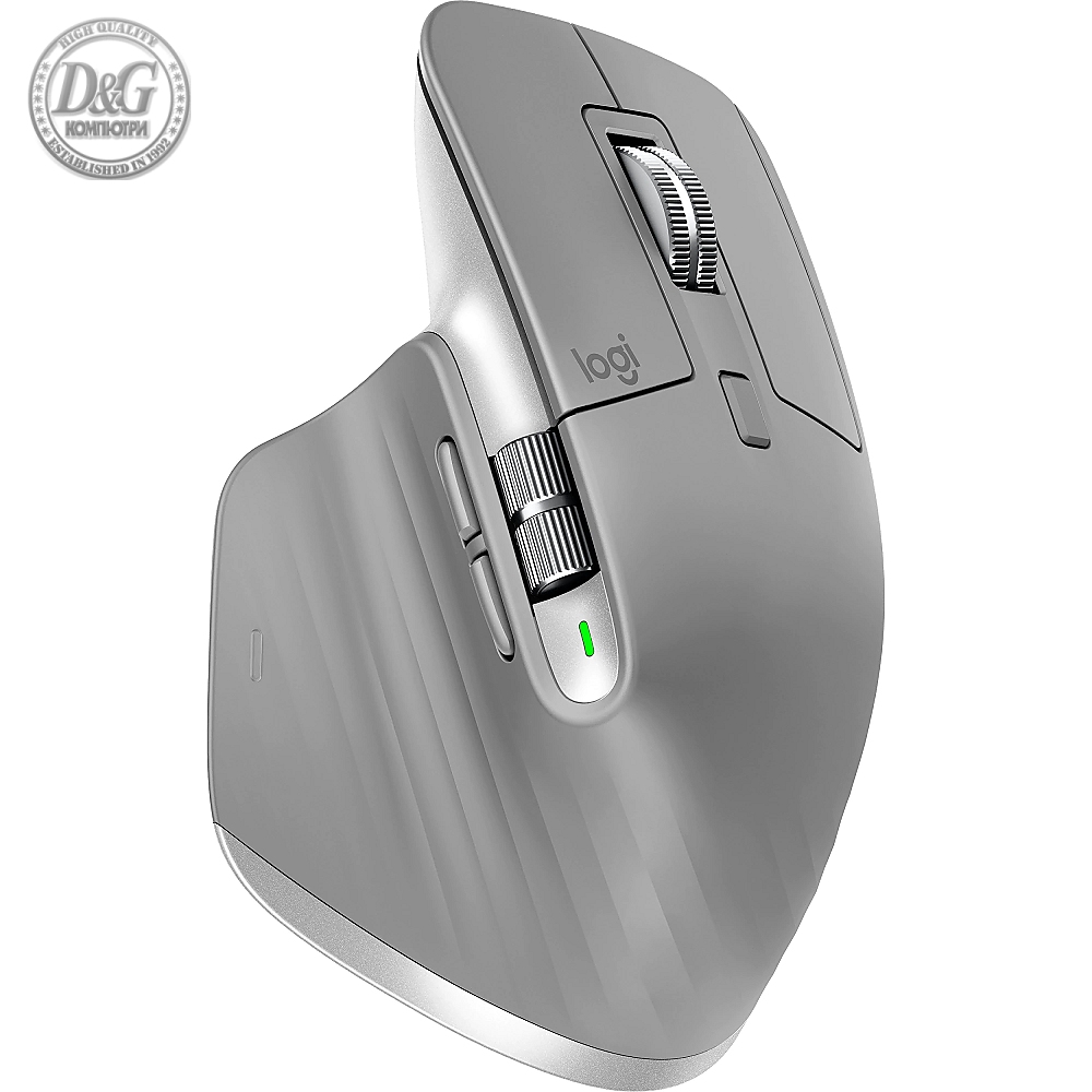 LOGITECH MX MASTER 3 GRAPHITE