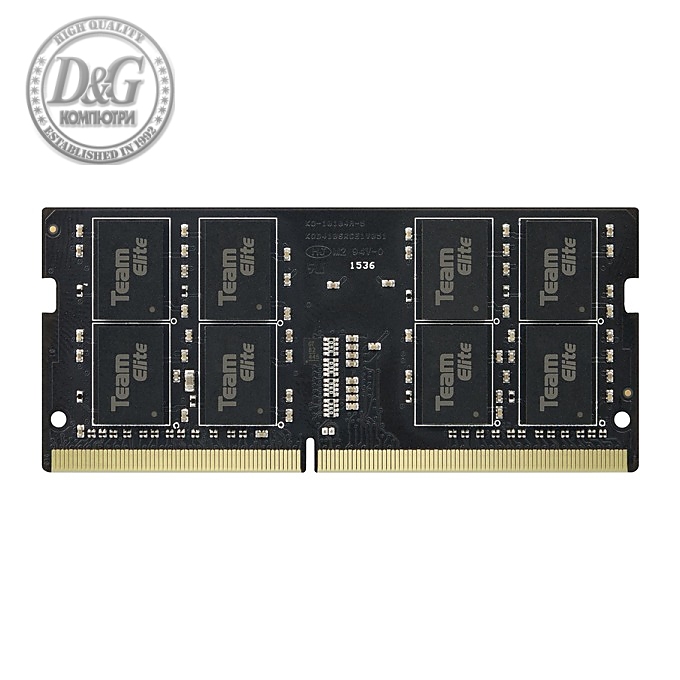 4G DDR4 2666 TEAM ELITE SODIMM