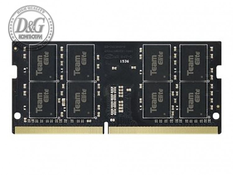 1GB DDR4 3200 TEAM ELITE SODIM