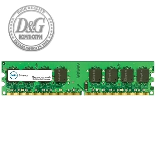 Dell Memory Upgrade - 8GB - 1Rx8 DDR4 UDIMM 2666MHz ECC, for T40, T140, R230, R240, R340, PRECISION WORKSTATION R3930 and other