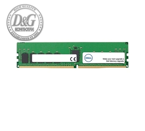 Dell Memory Upgrade - 16GB - 2Rx8 DDR4 RDIMM 3200MHz, Compatible with PowerEdge R640 , R740, R740XD, R440, R7525, R650, R750 , R6515, R6525