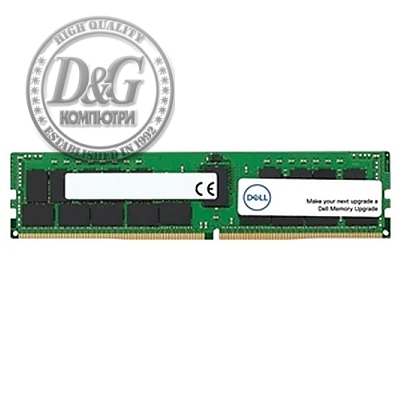 Dell Memory Upgrade - 32GB - 2Rx4 DDR4 RDIMM 3200MHz 8Gb Base, Compatible with R440, R540, R640, R740, R940, R6515, R6525, R7515, R7525, T440 ,T640