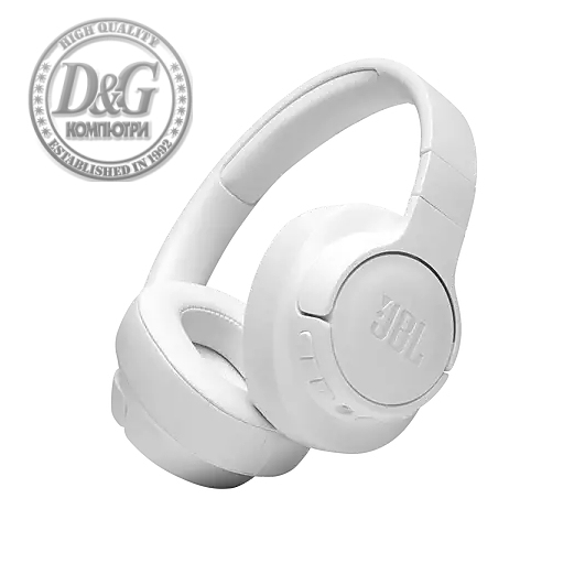 JBL T760NC WHT Wireless Over-Ear NC Headphones