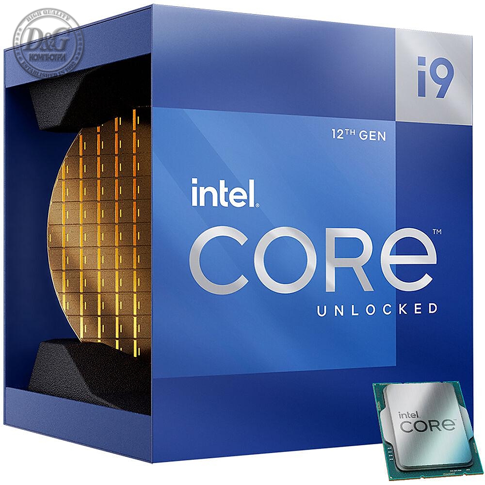 Процесор Intel Alder Lake Core i9-12900K, 16 Cores, 24 Threads (3.20 GHz Up to 5.20 GHz, 30MB, LGA1700), 125W, Intel UHD Graphics 770, BOX