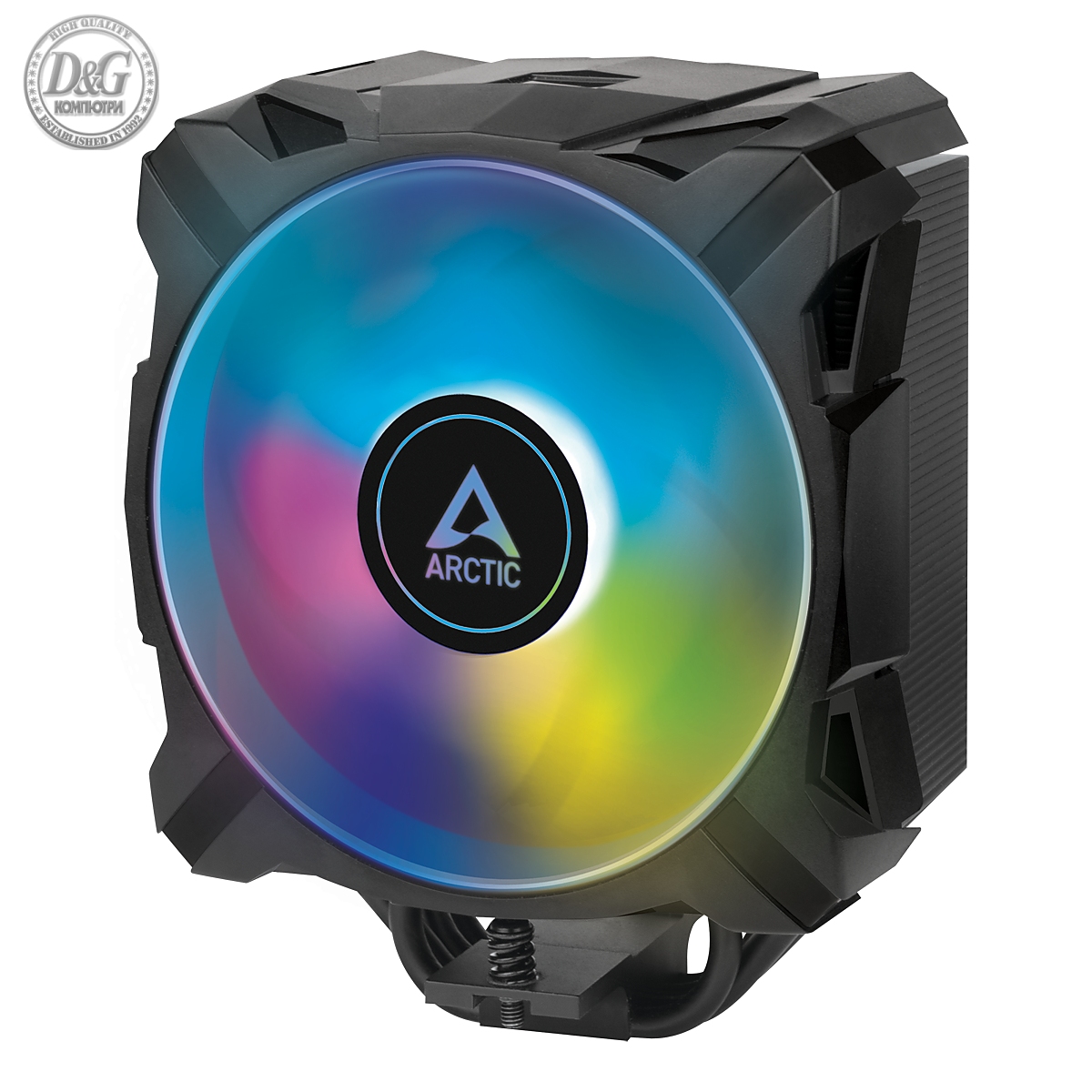 Охладител за процесор ARCTIC Freezer i35 A-RGB - Черен