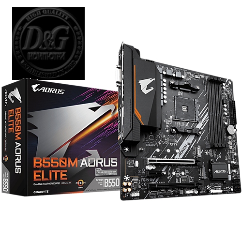 GB B550M AORUS ELITE 1.0