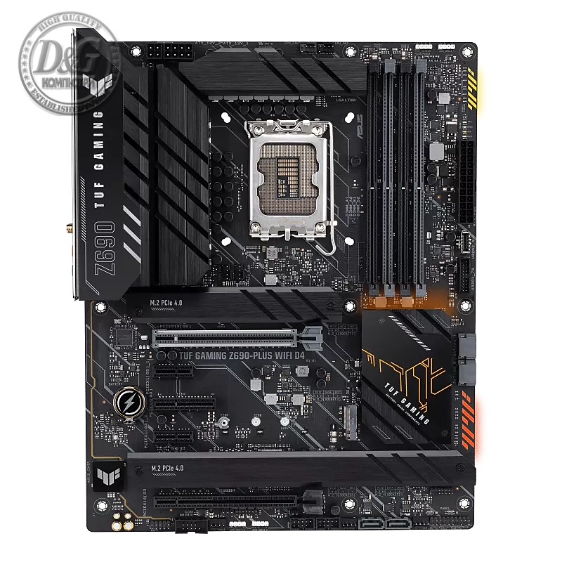 ASUS TUF GAM Z690-PLUS WIFI D4