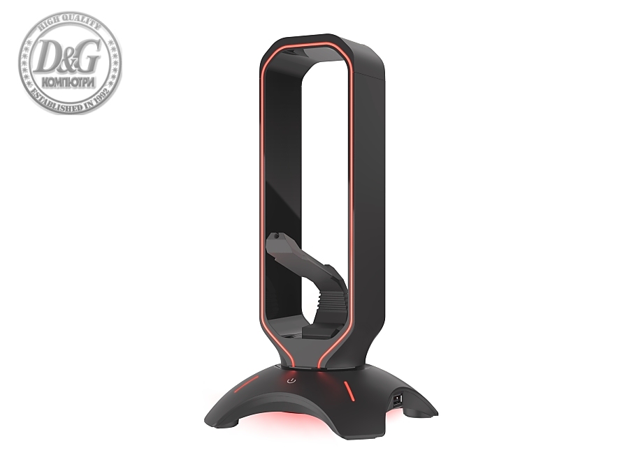 Genesis Headset Stand With Mouse Bungee Vanad 500