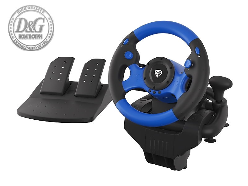 Genesis Driving Wheel Seaborg 350 For PC/Console