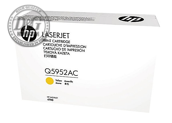 HP Q5952A Yellow Contract LaserJet Toner Cartridge