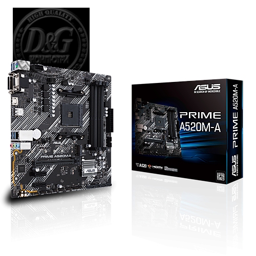 ASUS PRIME A520M-A / AM4