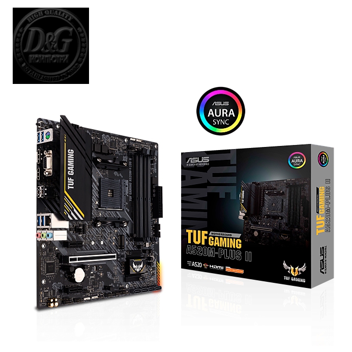 ASUS TUF GAMING A520M-PLUS II