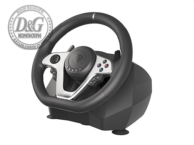 Genesis Driving Wheel Seaborg 400 For PC/Console