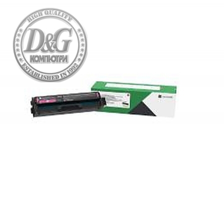 Lexmark 20N2HM0 CS/CX331, 431 Magenta Return Programme 4.5K Print Cartridge