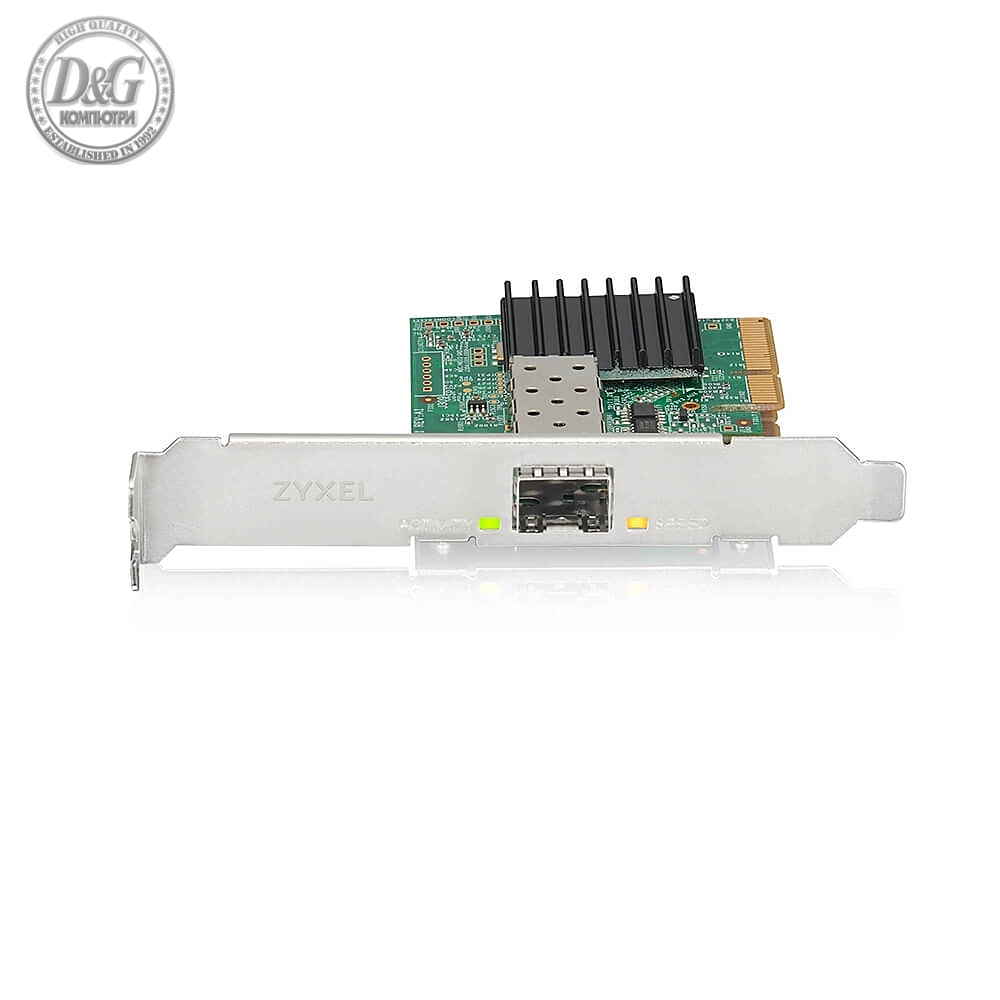 ZyXEL XGN100C 10G Network Adapter PCIe Card with Single SFP+ Port