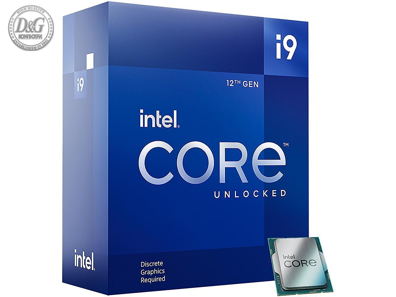 Процесор Intel Alder Lake Core i9-12900KF, 16 Cores, 24 Threads (3.20 GHz Up to 5.20 GHz, 30MB, LGA1700), 125W, BOX