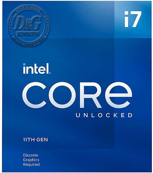 I7-11700F 2.5GHZ/16M/LGA1200