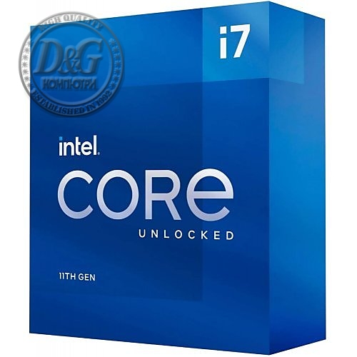 I7-11700 2.5GHZ/16M/LGA1200