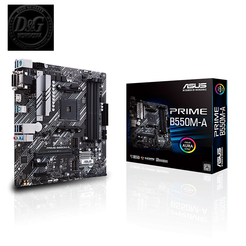 ASUS PRIME B550M-A