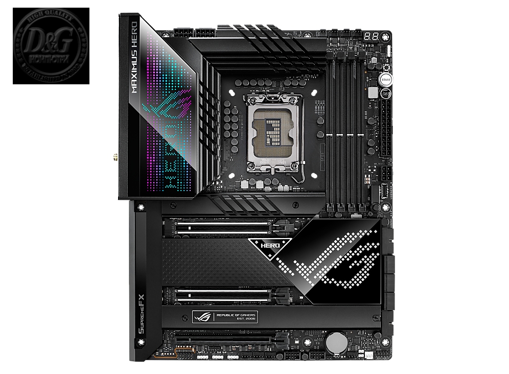 ASUS ROG MAXIMUS Z690 HERO